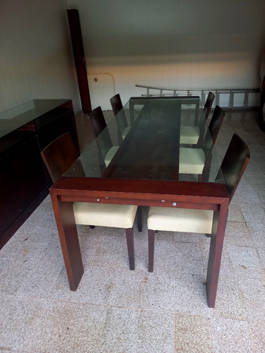 Conjunto Mesa, Buffet E Cadeiras