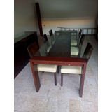 Conjunto Mesa, Buffet E Cadeiras