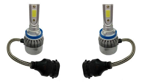 Led H11 Farol Auxiliar Citroen C3 2012 Par