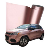 Rollo Vinil Automotriz Champagne Rose Gold Satin 