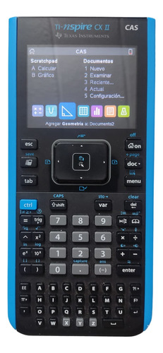 Calculadora Gráfica Texas Instruments Ti - Nspire Cx Ii