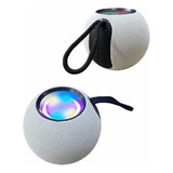 Bocina Bluetooth Portátil Luz Rgb Radio Fm Usb Kts-1432