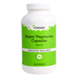 Capsulas Vacias Vegetales Natural #00 Sin Químicos  Hpmc 300