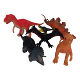 Dinosaurios Set X 5 Chicos Variados Juguete Usados