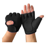 Guantes Gym Con Abrojo Ciclismo Gym Pesas Fit Importado