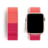 Malla Para Apple Watch Se 1 2 3 4 5 6 44 / 42 Mm Velcro Loop