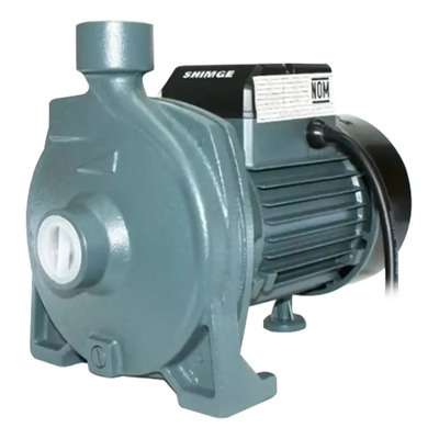 Bomba Centrífuga Agua Limpia 1/2 Hp Sh250 90l/min 22m Shimge Pumps F&q Azul Petróleo