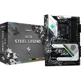 Placa Mãe Gamer Asrock X570 Steel Legend Amd Am4 X570 Ddr4