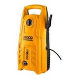 Hidrolavadora Ingco 1400 Watt Hpwr14008 130bar Presión Máx Color Naranja Frecuencia 50 Hz/60 Hz