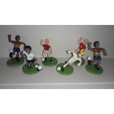 Figuras Fútbol Nestle Lote De 6pzas.