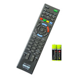 Controle Remoto Para Sony Smart Tv 32 40 42 43 50 55 60 65