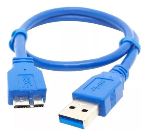 Cable Repuesto Usb 3.0 Disco Duro Toshiba Note3, S5 Datos