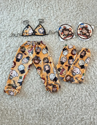 Duo Pijamas En Pareja San Valentín Pants Flanel Calientita | Meses sin interés