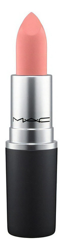 Labial Maquillaje Mac Powder Kiss Lipstick 3g Color Reverence