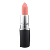 Labial Maquillaje Mac Powder Kiss Lipstick 3g Color Reverence