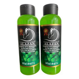  Shampoo De Bergamota Alazán, Duo Pack 2 Pz. De 1 Lt