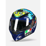 Casco Agv Valentino Rossi Marc Marquez Moto Pista Gp Agu