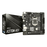 Asrock H370m-hdv Lga1151/ Intel H370/ Ddr4/ Sata3&usb3.2/