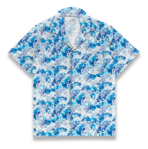 Camisa Hawaiana Pokémon Go Blastoise