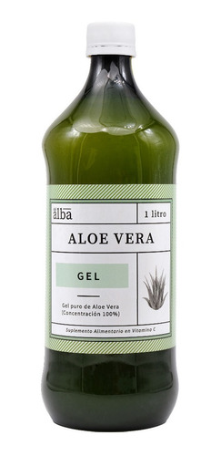 Aloe Vera Gel - 1 Litro, Apícola Del Alba