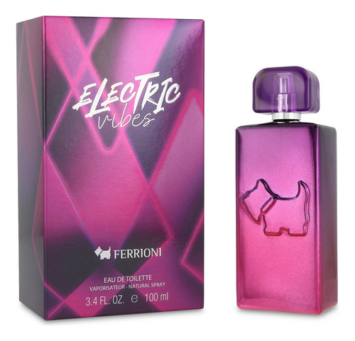 Ferrioni Electric Vibes 100ml Edt Sray