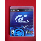 Ps3 Físico Gran Turismo 6 Original Usado