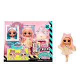 Muñeca Winnie Lol Surprise Tweens 20 Accesorios