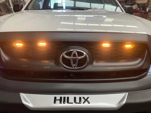 Luces Led Parrilla Toyota Hilux Ford Ranger Amarok Ram X4uni