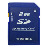 Tarjeta De Memoria Sd Toshiba 2gb Para Equipo Médico
