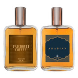 Kit Perfume Masculino - Patchouli Coffee + Arabian 100ml