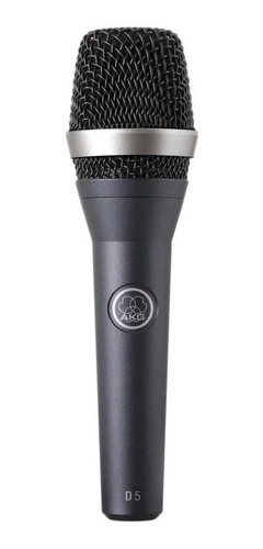 Microfone Vocal Akg D5 Profissional Dinâmico Preto C/ Nfe