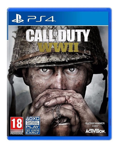 Call Of Duty Wwii Ps4 Cod Ww2  Fisico Sellado Ade Ramos