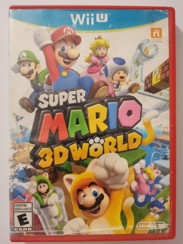 Super Mario 3d World Standard Edition Nintendo Wii U  Físico