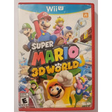 Super Mario 3d World Standard Edition Nintendo Wii U  Físico