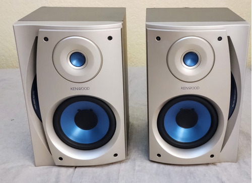 Kenwood:bocinas/ Altavoces, 6 Homs 100w, Funcionando Al 100%