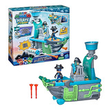 Aeronave Pirata Pj Masks, Vehículo Y 2 Figuras