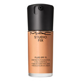 Base De Maquiagem Líquida M·a·c Cosmetics Studio Fix Fix Fluid Fps 15 Tom Média - 30ml