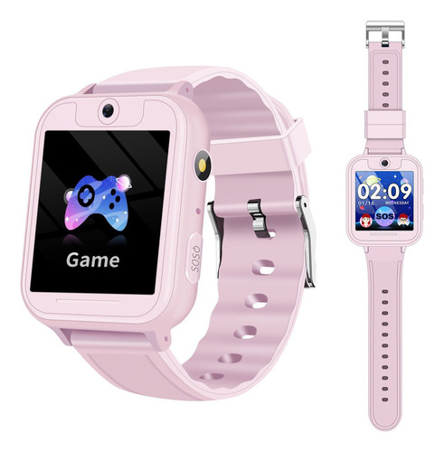 Smartwatch For Niños Tarjeta Tf Juego De Música Llamada