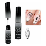 Liner Para Diseños Nail Art Gel Paint