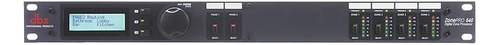 Dbx Zone Pro 640 Procesador De Zona Digital 6x4