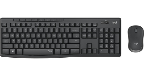 Mouse Teclado Logitech Mk295 Silent Wireless Combo - Acuario