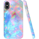 Funda Para iPhone X/xs - Marmol Multicolor