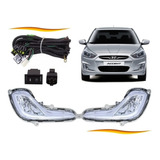 Kit Neblineros Para Hyundai Accent Rb 2011 2014