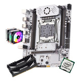 Kit Gamer Placa Mãe Q-d4 X99 White Xeon E5 2660 V4 64gb