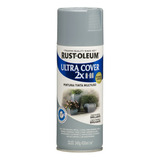 Pintura Aerosol Ultra Cover Colores 340 Ml Rust Oleum Rex Color Gris Invierno Brillante