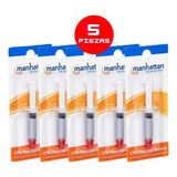 Kit 5 Pasta Termica Manhattan Jeringa 1.5g Vent Cpu 701662