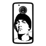 Funda Protector Para Motorola Moto Eminem Rap Hip Hop 02