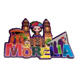 Morelia Frida Acueducto Iman  Refrigerador Recuerdo A092