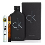 Calvin Klein Ck Be Eau De Toilette 100 ml+perfume Cuba 35ml