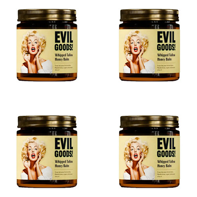 4pcs Mz Mra Evil Goods Bálsamo De Sebo De Res Y Miel De | Envío gratis